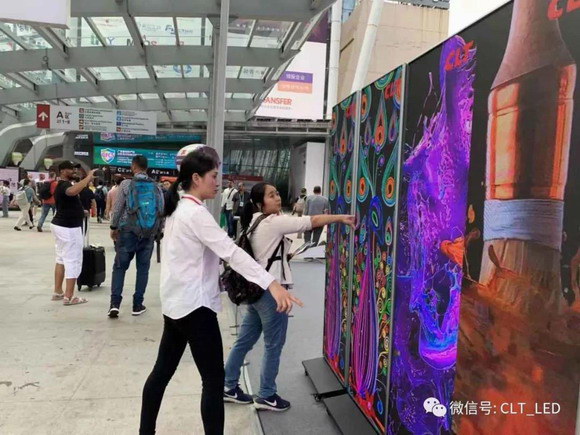 科倫特“屏”實力出彩廣交會