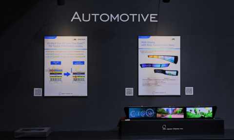 引領(lǐng)車載顯示，開拓新興應(yīng)用，JDI攜新品亮相CITE2019