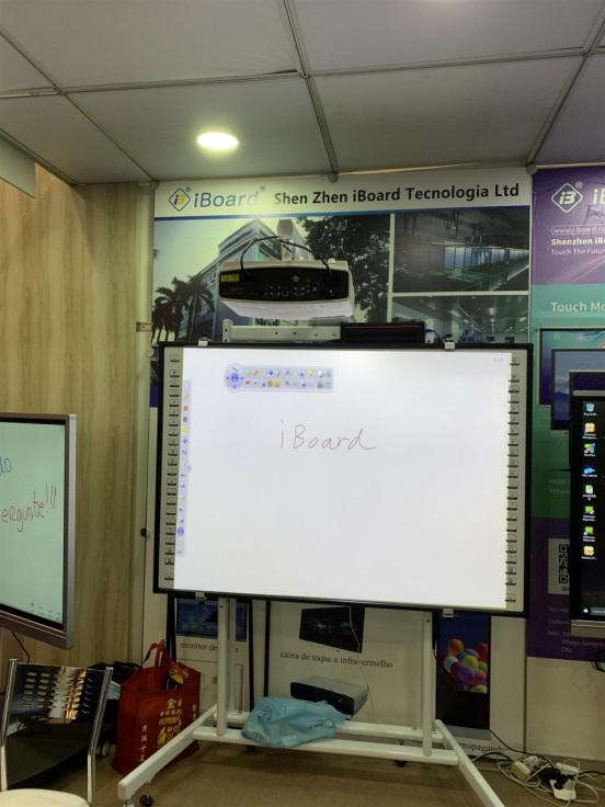 艾博德股份亮相巴西教育技術裝備展Bett Educar