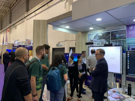 艾博德股份亮相巴西教育技術裝備展Bett Educar