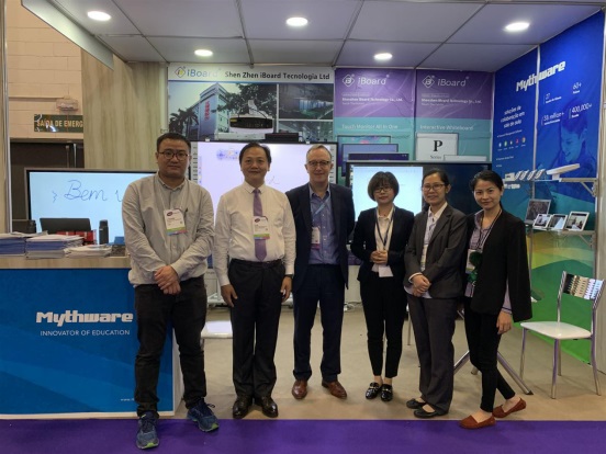 艾博德股份亮相巴西教育技術裝備展Bett Educar