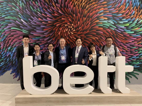 艾博德股份亮相巴西教育技術裝備展Bett Educar