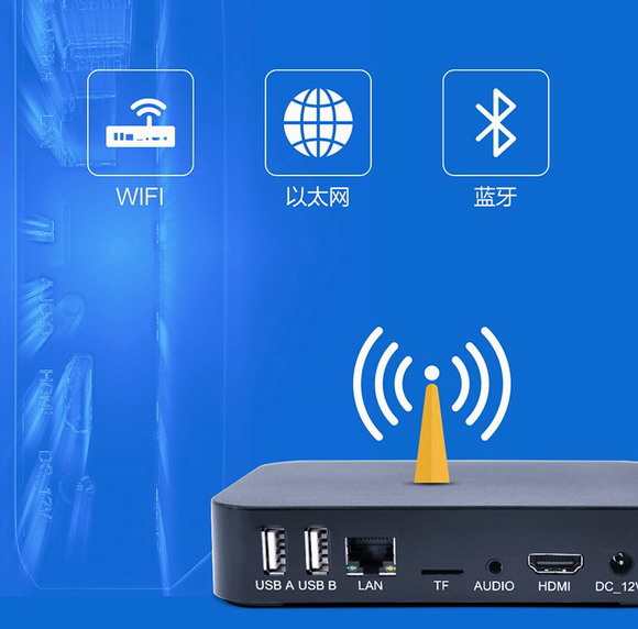 小機身大能量，Mbox-40A四核云信息發布盒讓電視機/顯示屏/拼接屏等秒變廣告機，讓收益最大化！