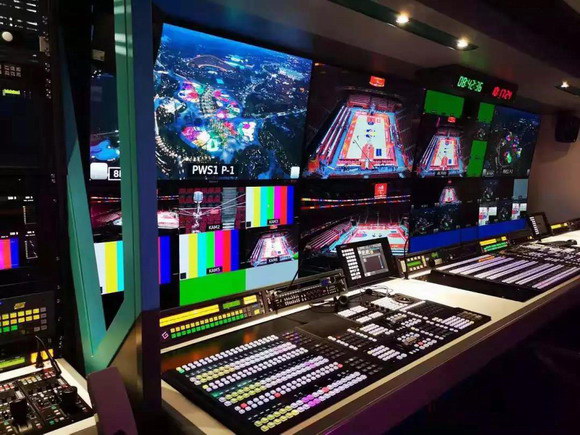 全球首臺“8K＋5G”超高清轉播車來了！