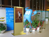 金城達供給上海靜安體育館的IDS3.0